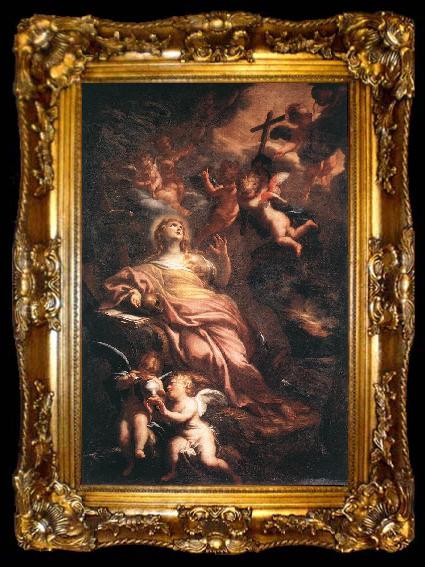 framed  PIOLA, Domenico Magdalene in the Desert, ta009-2